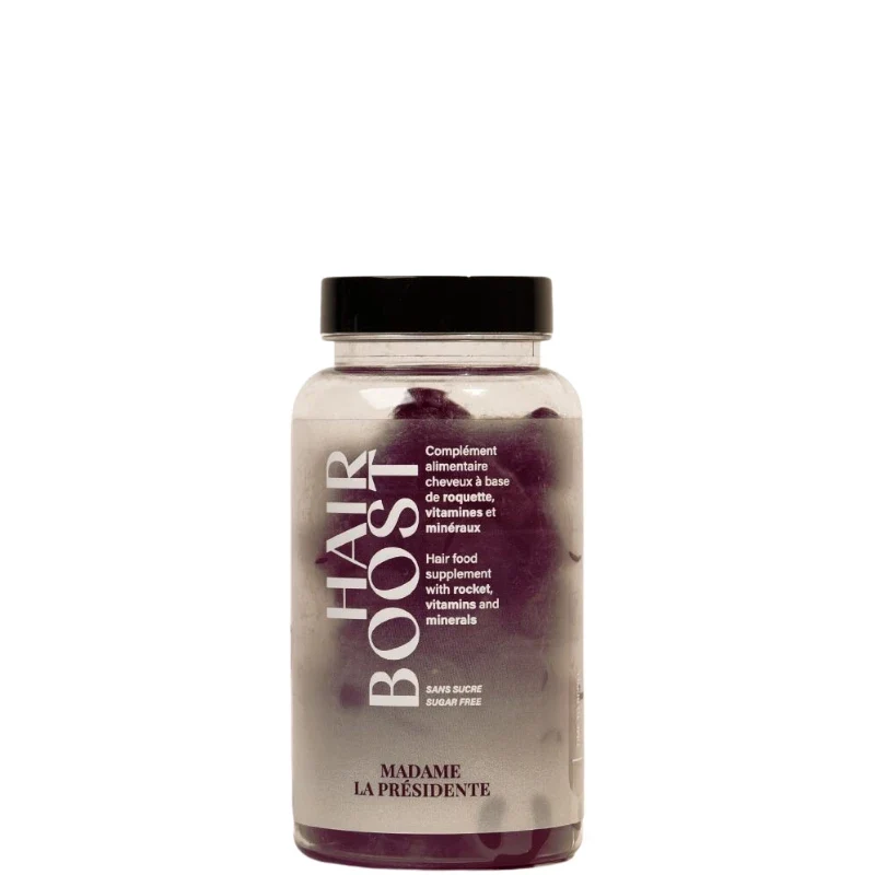 Gummies Cheveux Hairboost - Madame La Présidente