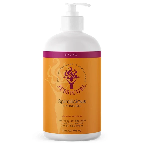 Gel Cheveux Bouclés Fixation forte Spiralicious - Jessicurl