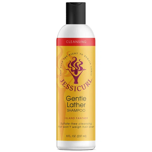 Shampoing Hydratant sans sulfate Gentle Lather - Jessicurl