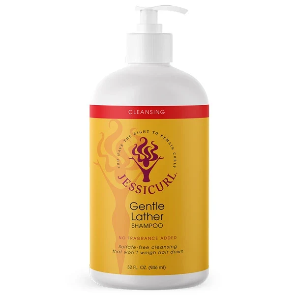 Shampoing Hydratant sans sulfate Gentle Lather - Jessicurl