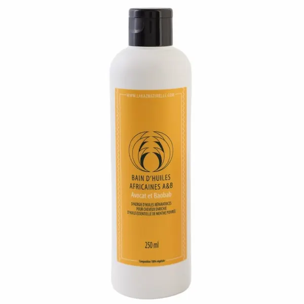 Bain d’huiles Africaines Avocat et Baobab - La Kaz Naturelle