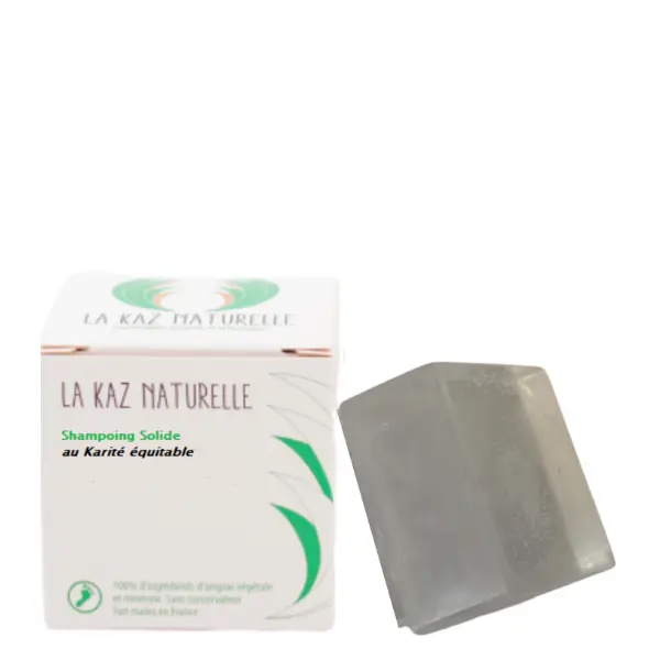 Shampoing solide au Karité Equitable - La Kaz Naturelle