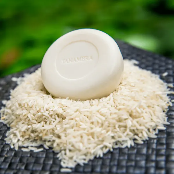 Savon Blanc Ultra-doux au Lait de Riz - Tanamera