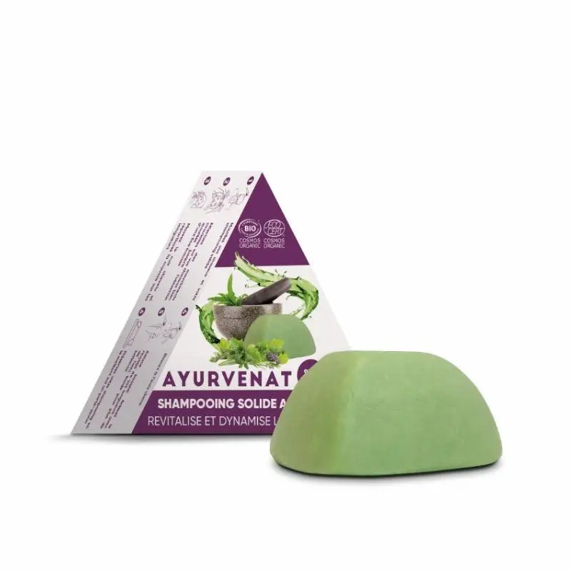 Shampooing Solide Bio Ayurvédique - Ayurvenat