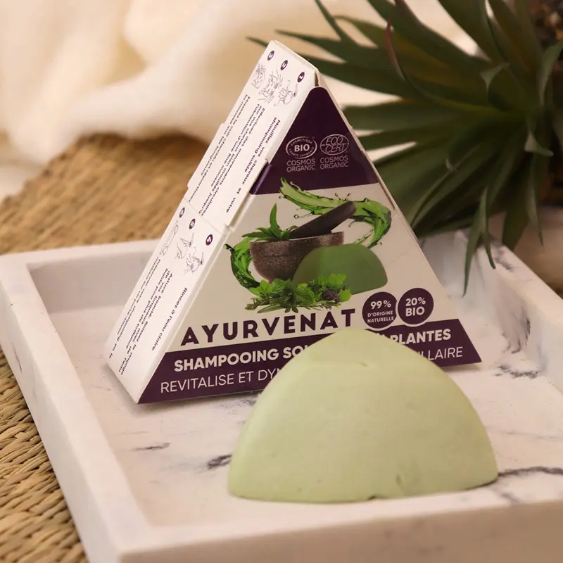 Shampooing Solide Bio Ayurvédique - Ayurvenat