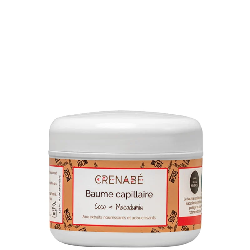 Baume Capillaire Coco et Macadamia - Crenabé