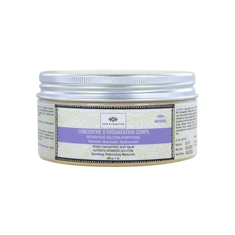 Soin Concentré d’Hydratation Visage et Corps SPF 4 - Soin & Tradition