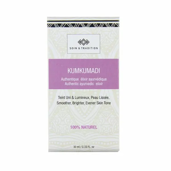 Kumkumadi Élixir Ayurvéda Anti Imperfections - Soin & Tradition