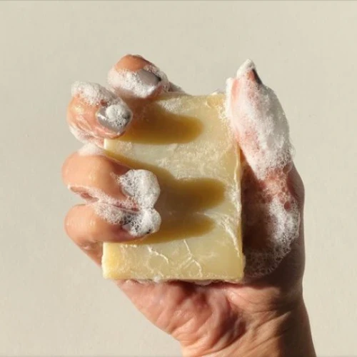 Savon-Shampoing 3 en 1 Mousse de Karité - Karethic