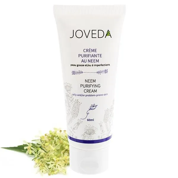 Crème Purifiante Nuit au Neem - Joveda