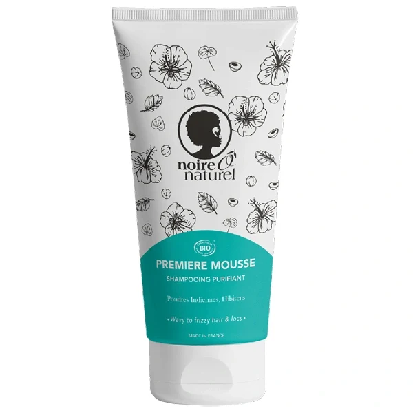 Première Mousse Shampooing Purifiant Bio - NoireÔnaturel