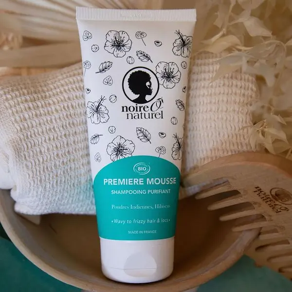 Première Mousse Shampooing Purifiant Bio - NoireÔnaturel
