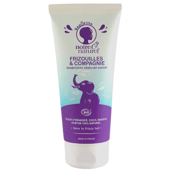 Shampoing Enfant Bio Frizouilles et Cie - NoireÔnaturel