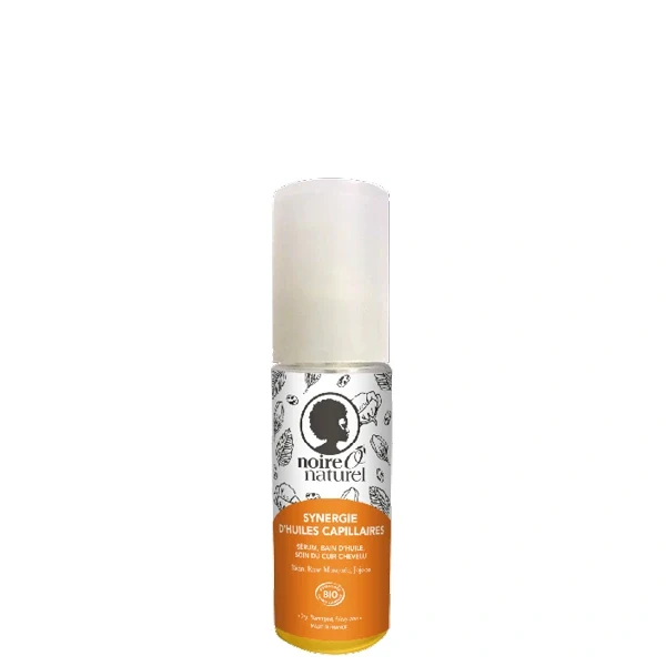 Synergie d'huiles Capillaires - NoireÔnaturel