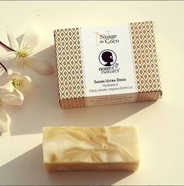 Savon Corps Nuage de Coco - NoireÔnaturel