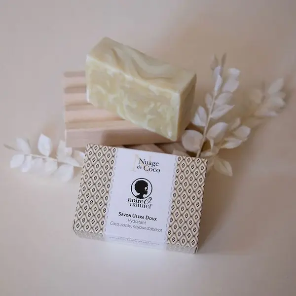 Savon Corps Nuage de Coco - NoireÔnaturel