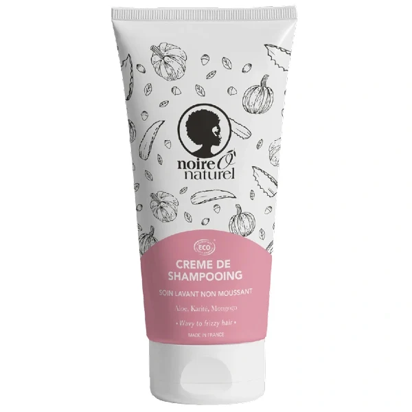 Crème de Shampoing Bio - NoireÔnaturel