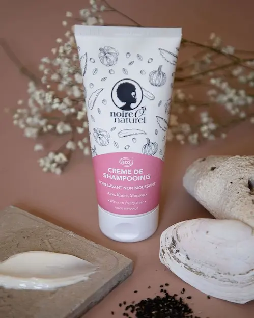 Crème de Shampoing Bio - NoireÔnaturel