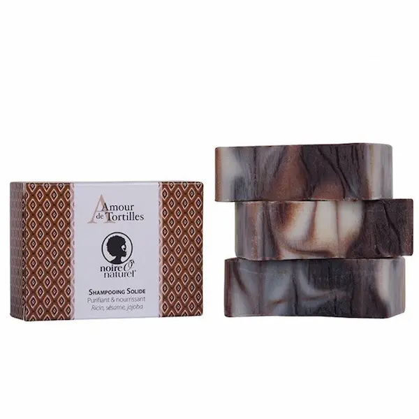 Shampoing Solide BIO Amour de Tortilles - NoireÔnaturel