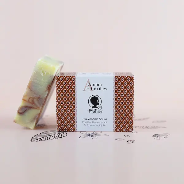 Shampoing Solide BIO Amour de Tortilles - NoireÔnaturel