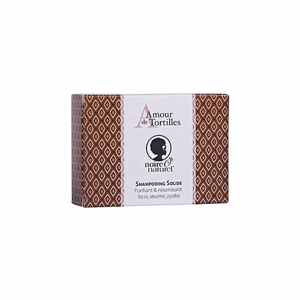Shampoing Solide BIO Amour de Tortilles - NoireÔnaturel