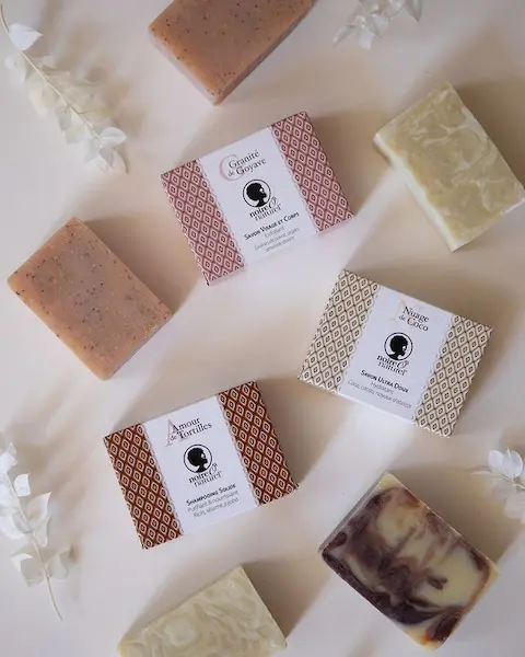 Shampoing Solide BIO Amour de Tortilles - NoireÔnaturel