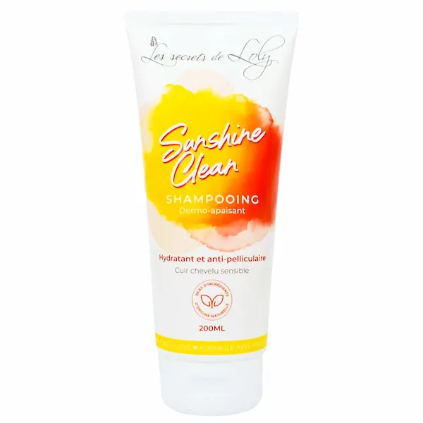 Shampoing Sunshine Clean Cuir Chevelu Sensible - Les Secrets de Loly