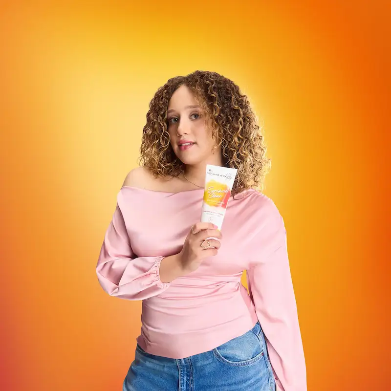 Shampoing Sunshine Clean Cuir Chevelu Sensible - Les Secrets de Loly