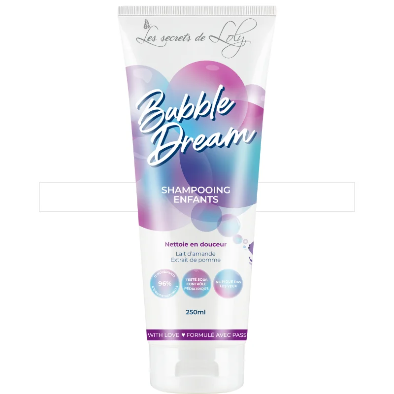 Shampoing Enfant Bubble Dream - Les Secrets de Loly