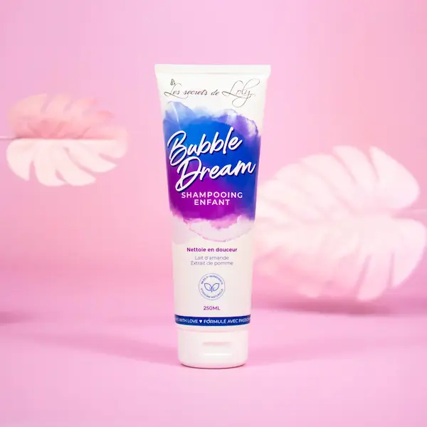 Shampoing Enfant Bubble Dream - Les Secrets de Loly