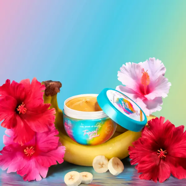Tropical Détox Rituel de Soin Clarifiant 4 en 1 - Les Secrets de Loly