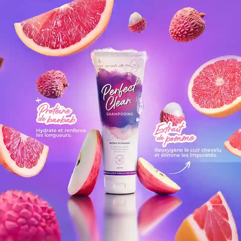 Shampoing Perfect Clean - Les Secrets de Loly