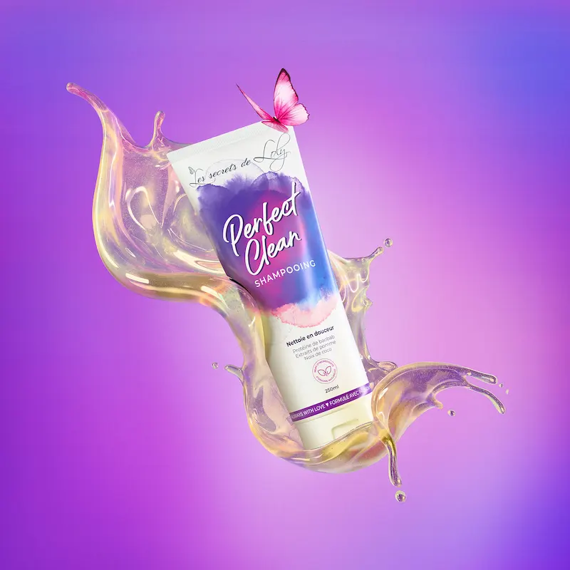 Shampoing Perfect Clean - Les Secrets de Loly