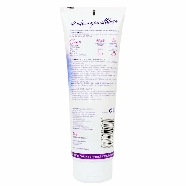 Shampoing Perfect Clean - Les Secrets de Loly