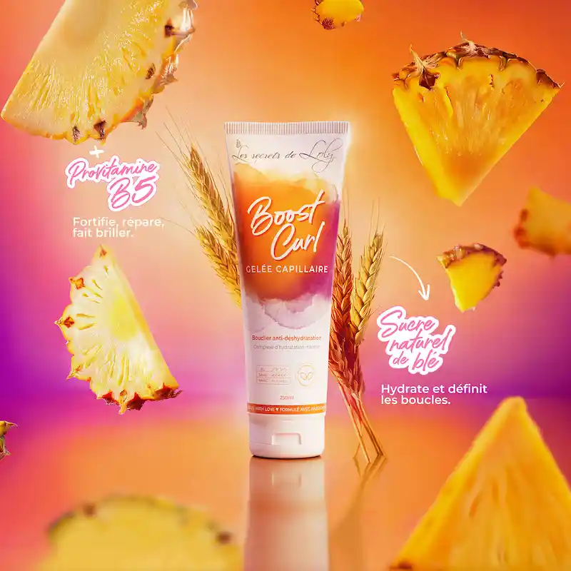 Boost Curl Gelée Hydratante - Les Secrets de Loly