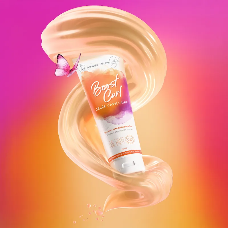 Boost Curl Gelée Hydratante - Les Secrets de Loly