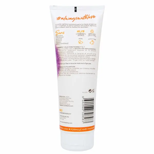 Boost Curl Gelée Hydratante - Les Secrets de Loly