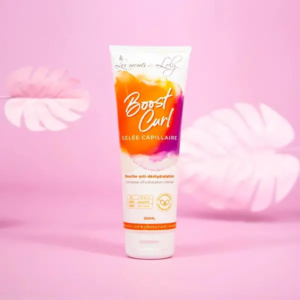 Boost Curl Gelée Hydratante - Les Secrets de Loly