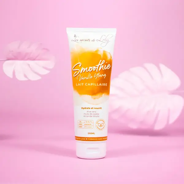 Smoothie Vanille-Ylang Lait Capillaire - Les Secrets de Loly