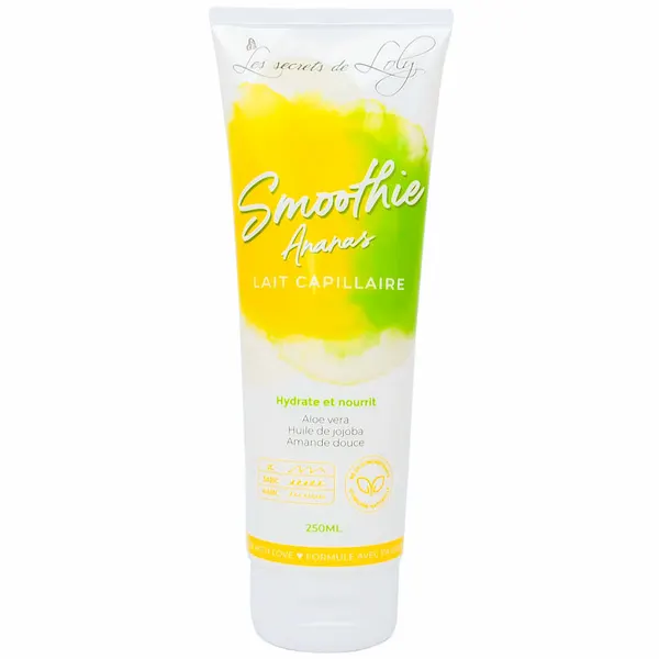 Smoothie Ananas Lait Capillaire - Les Secrets de Loly