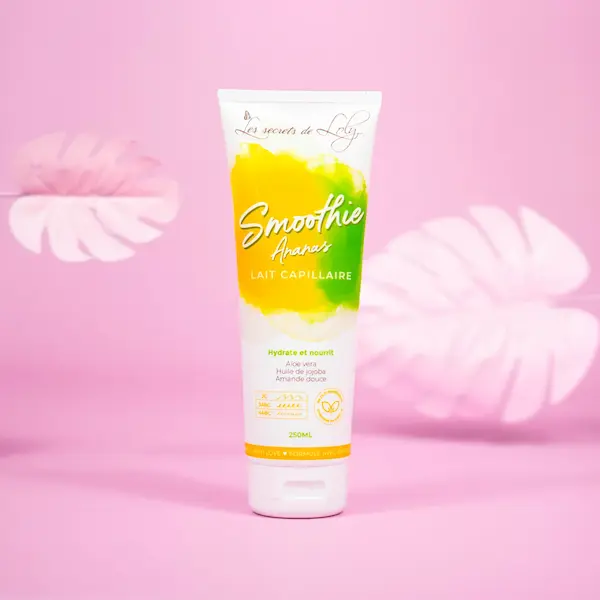 Smoothie Ananas Lait Capillaire - Les Secrets de Loly