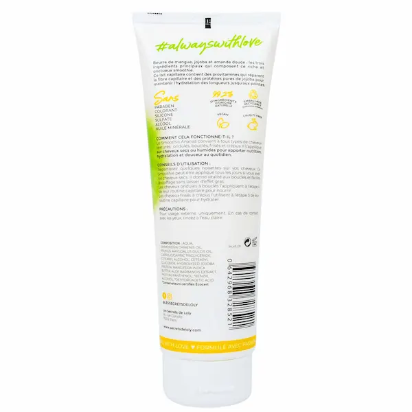 Smoothie Ananas Lait Capillaire - Les Secrets de Loly