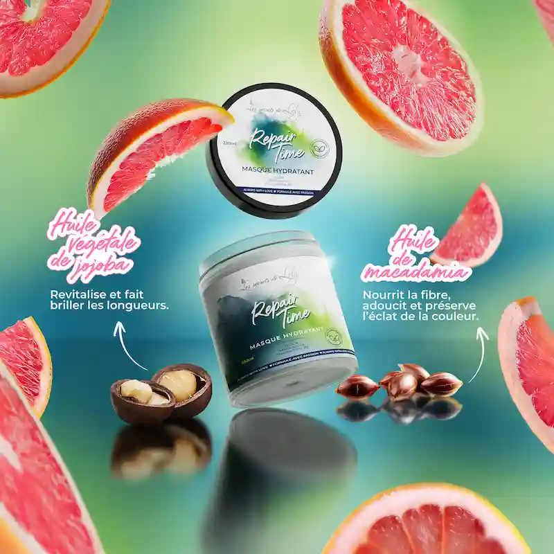 Repair Time Masque Hydratant - Les Secrets de Loly