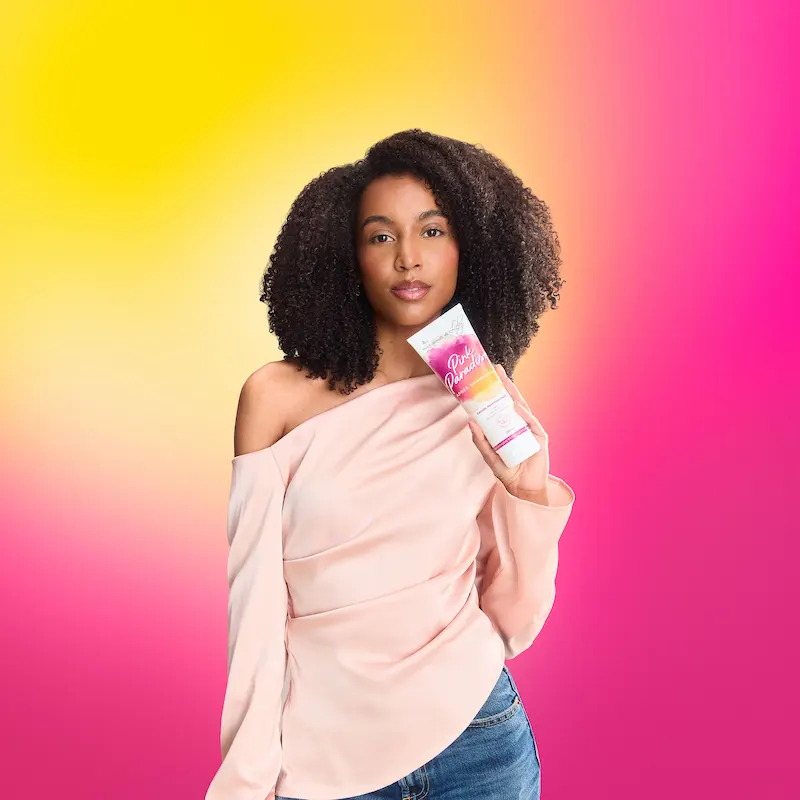 Pink Paradise Après-Shampoing Démêlant - Les Secrets de Loly