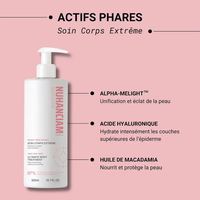 Soin Corps Hydratant Extrême - Nuhanciam