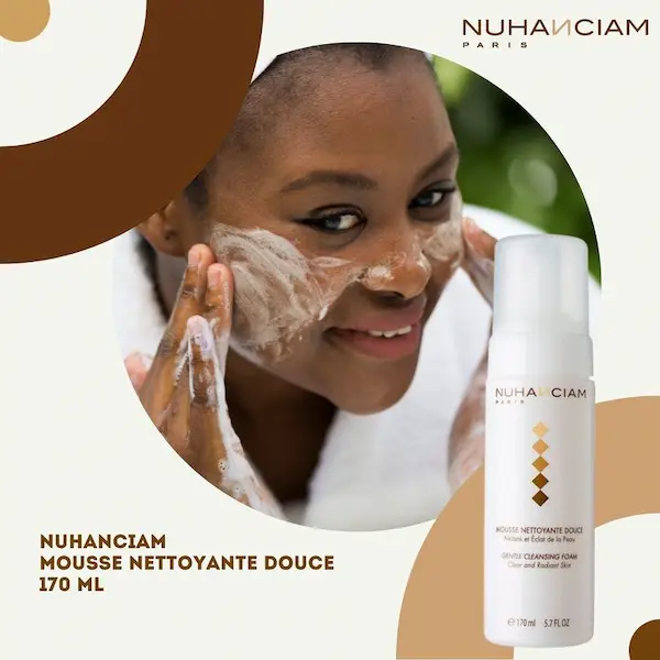 Mousse Nettoyante Douce - Nuhanciam