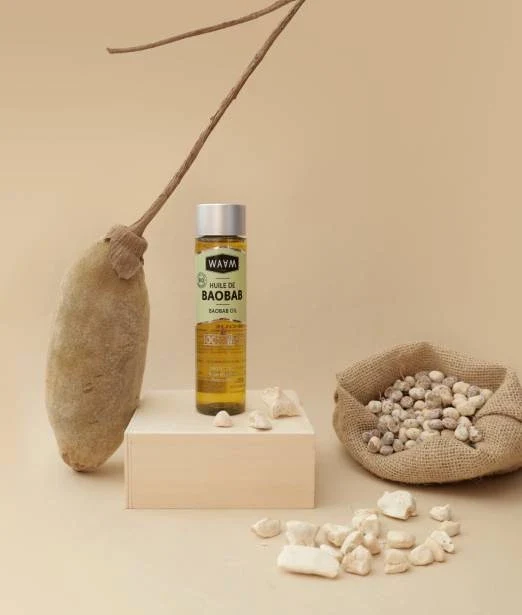 Huile de Baobab Végétale Pure - WAAM