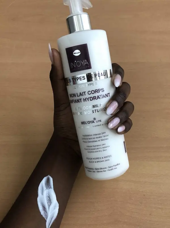 Lait Corps Unifiant Hydratant MEL’OYA Lite - IN'OYA