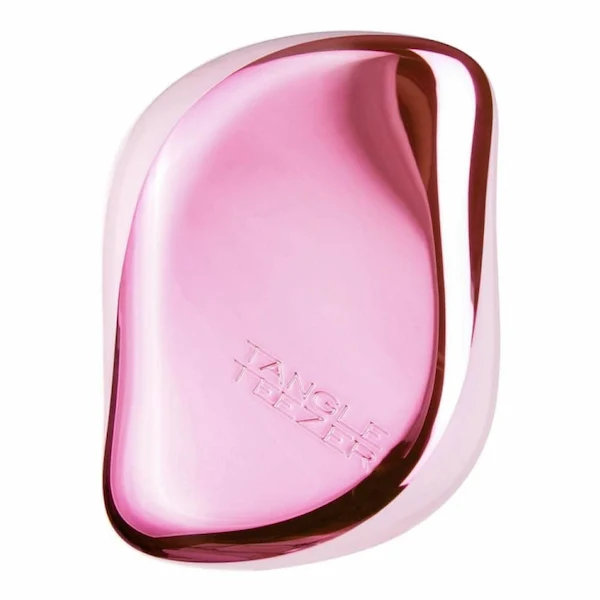 Brosse Démêlante Compact Styler Baby Pink Chrome - Tangle Teezer