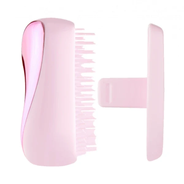 Brosse Démêlante Compact Styler Baby Pink Chrome - Tangle Teezer